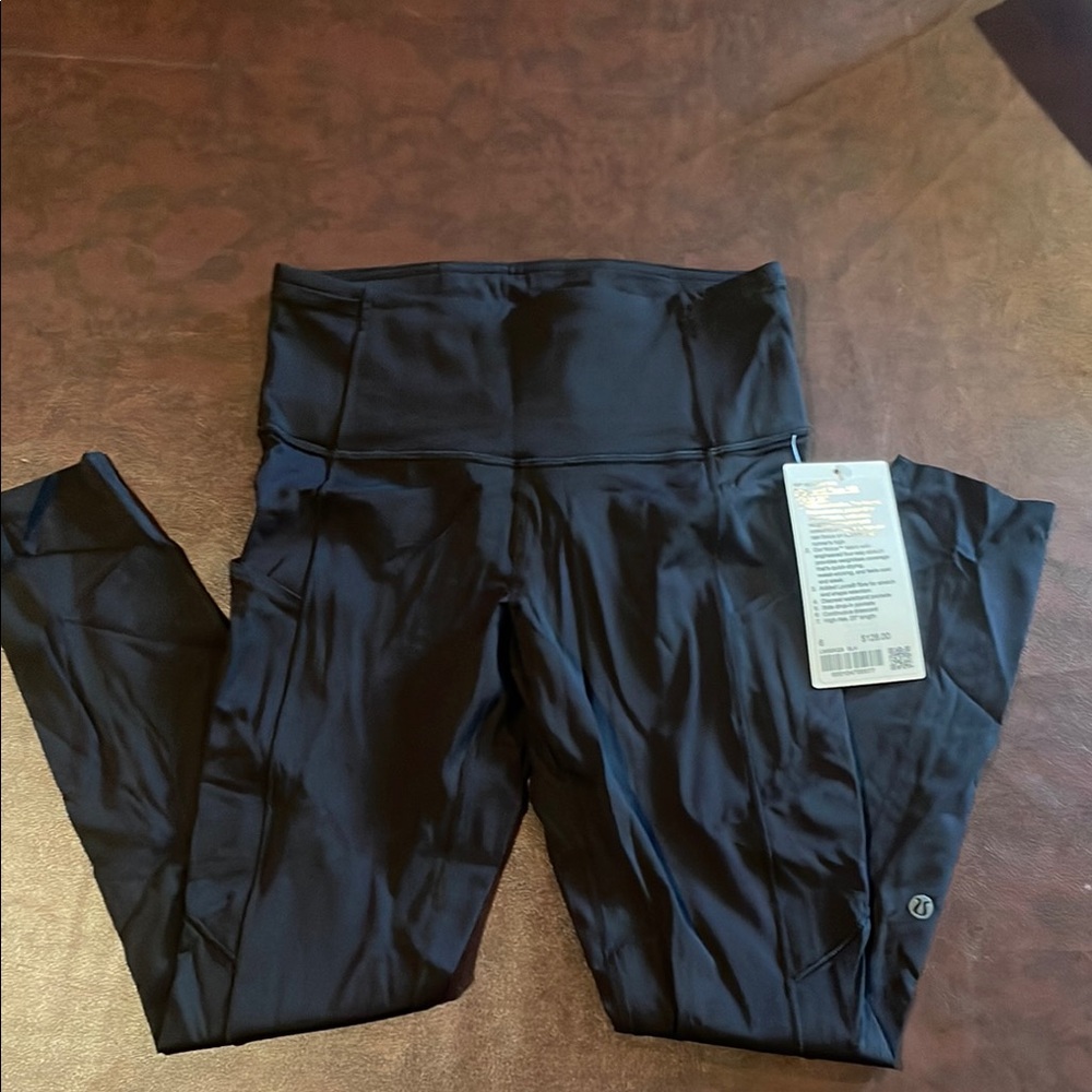 lululemon athletica Black Leggings